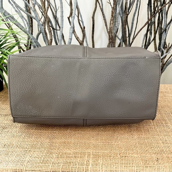 The Sak Silverlake Gray Studded Shopper Shoulder Bag - Picture 10 of 14